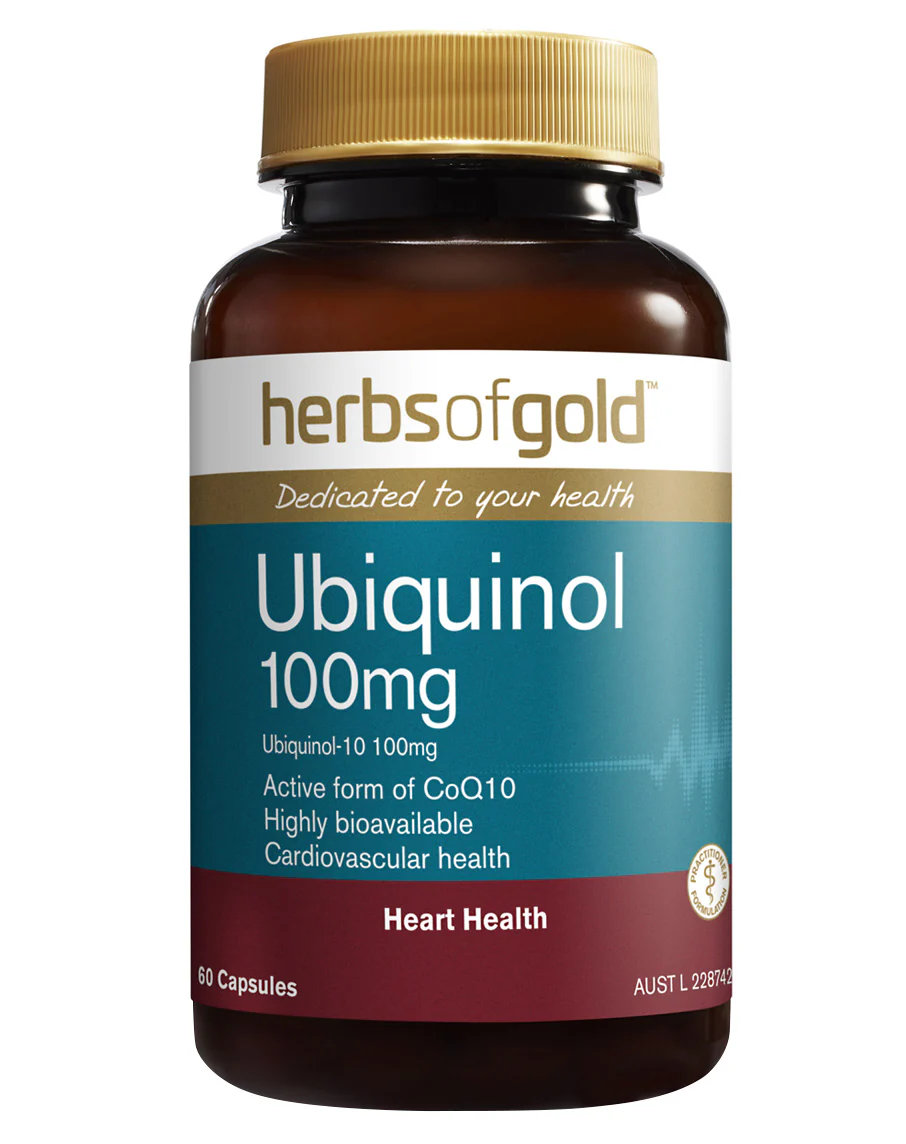 Ubiquinol 100mg by Herbs of Gold - Image 2