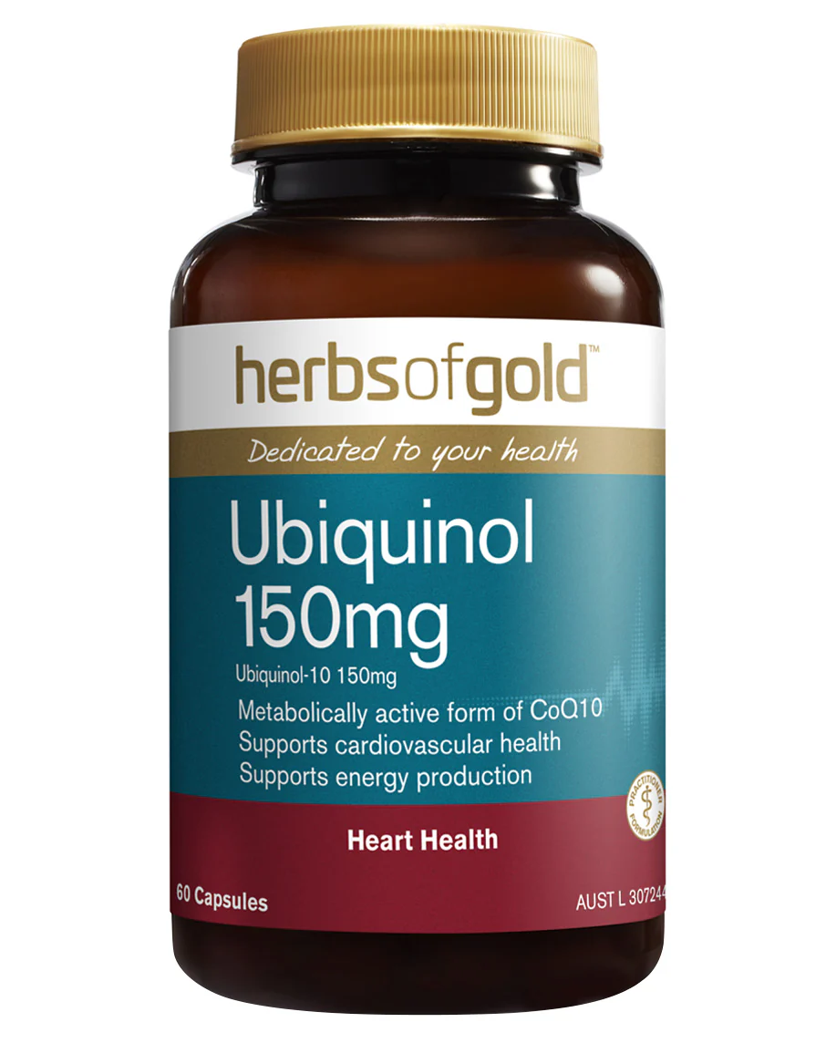 Ubiquinol 150mg by Herbs of Gold - Image 2