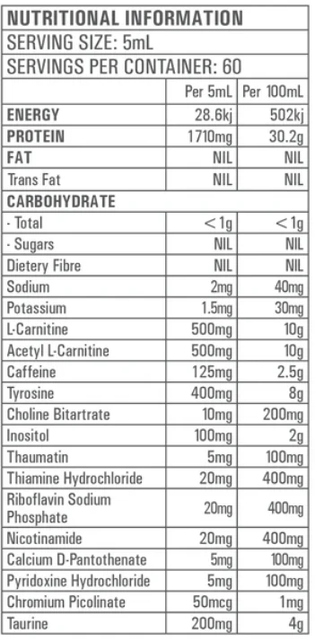 Ultimate Thermo Fuel by Gen-Tec Nutrition - Image 4