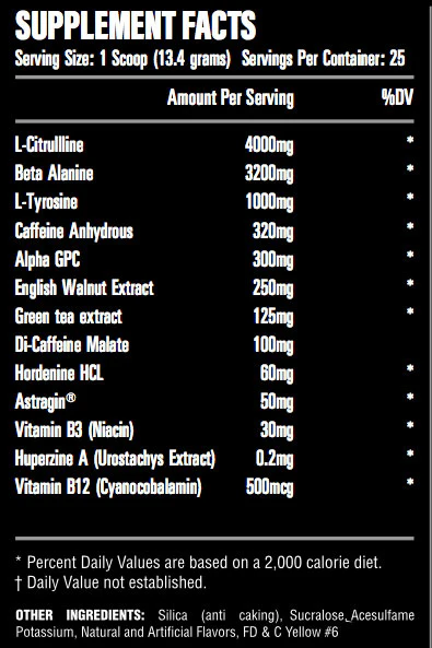 Ultra Pre Xtreme by Darkside Supps - Image 2