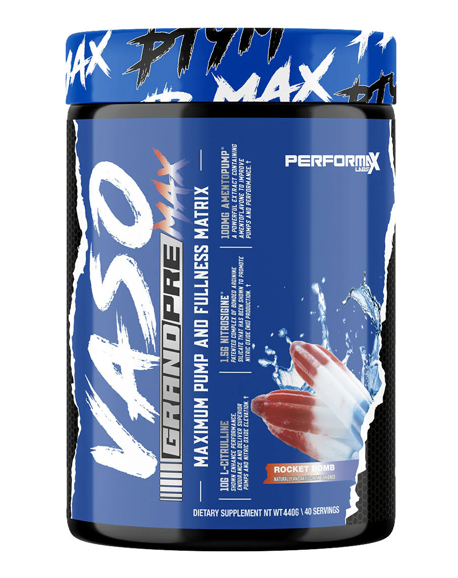 Vaso Max by Performax Labs