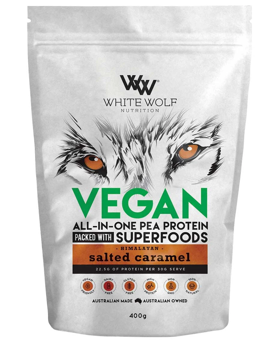 Vegan All-in-One Pea Protein by White Wolf Nutrition - Image 4
