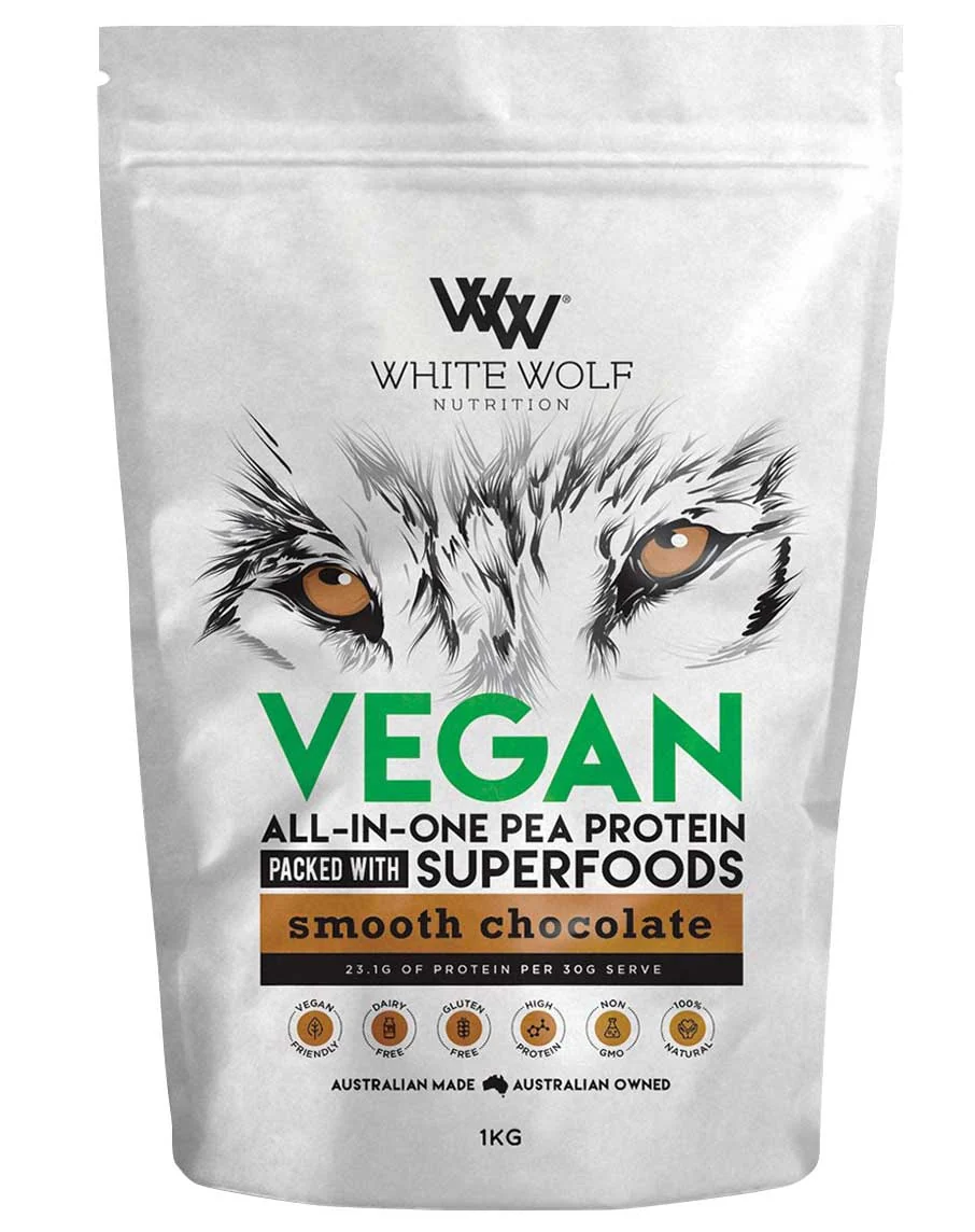 Vegan All-in-One Pea Protein by White Wolf Nutrition - Image 6