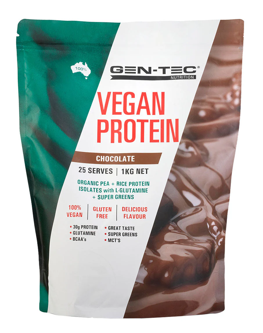 Vegan Protein by Gen-Tec Nutrition