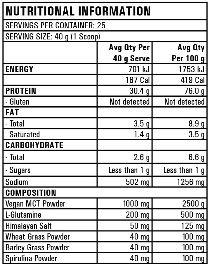 Vegan Protein by Gen-Tec Nutrition - Image 4