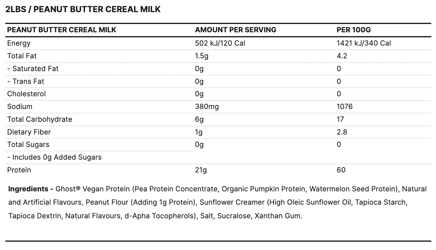 Vegan Protein by Ghost Lifestyle - Image 9