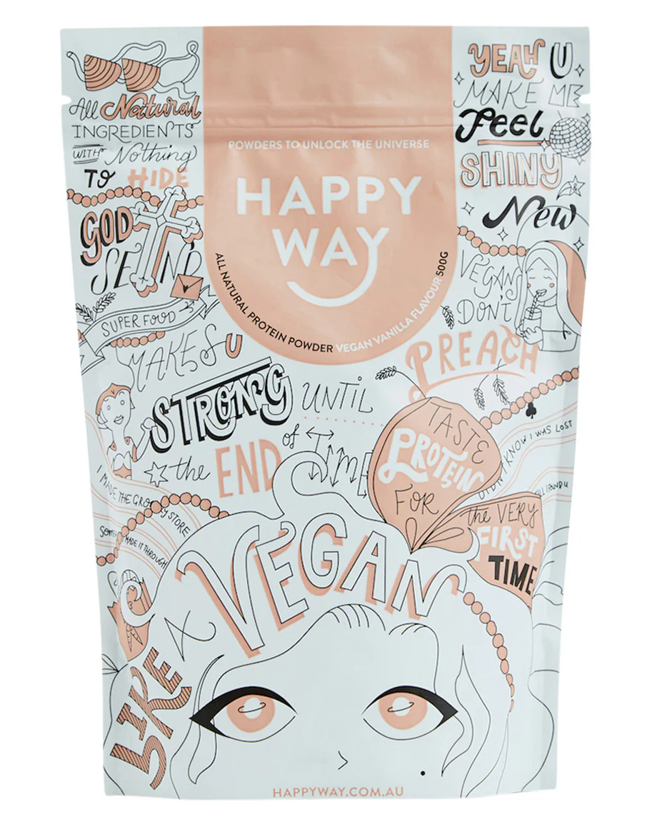 Vegan Protein by Happy Way