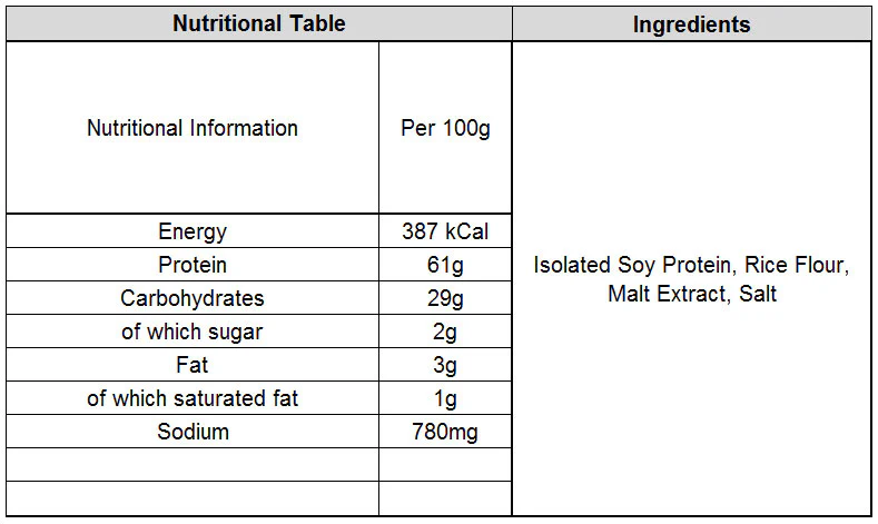 Vege Protein Krispies by My Protein Pantry - Image 2