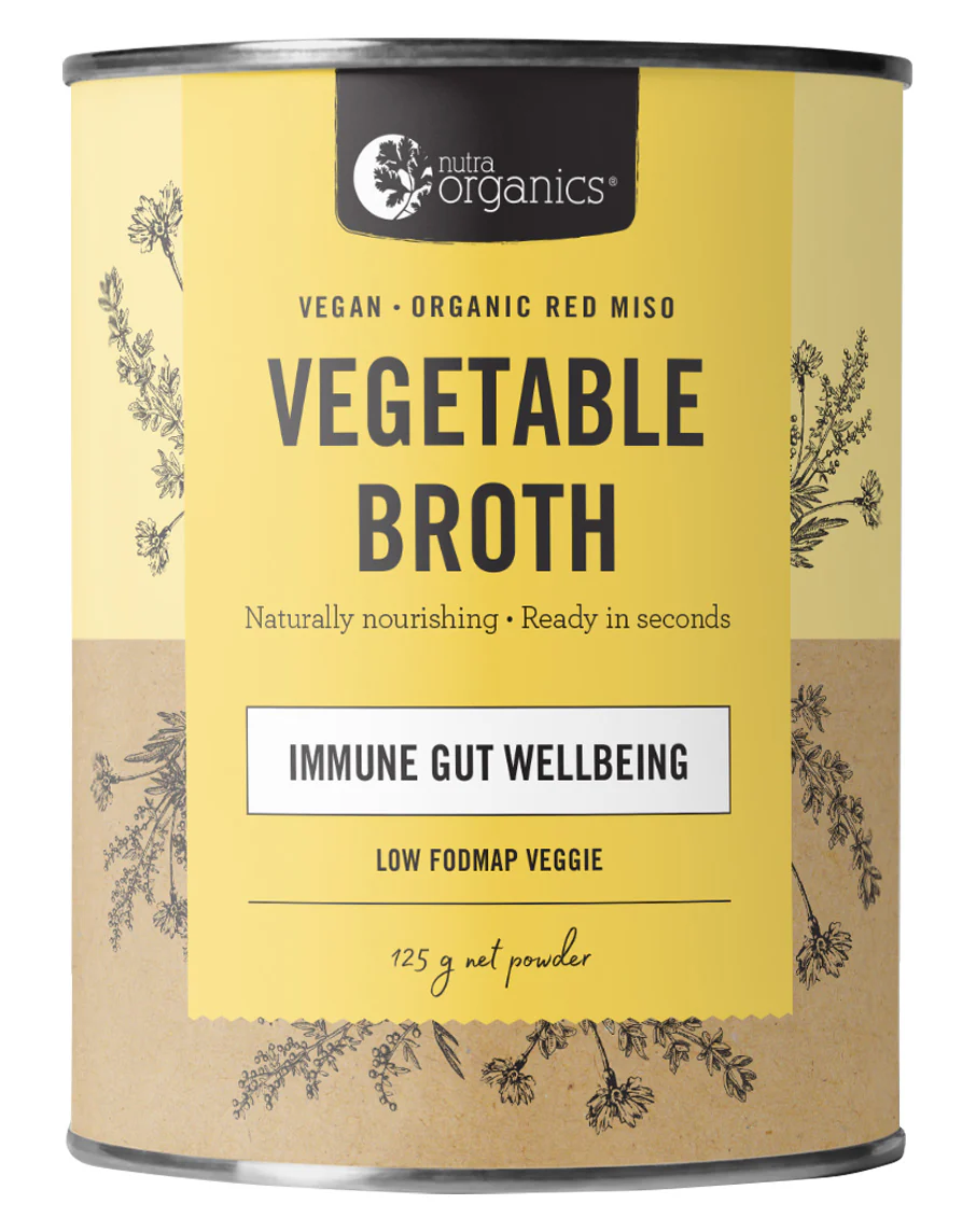 Vegetable Broth by Nutra Organics - Image 2