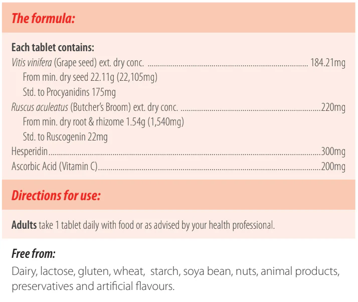 Veins Clear by Caruso's Natural Health - Image 3