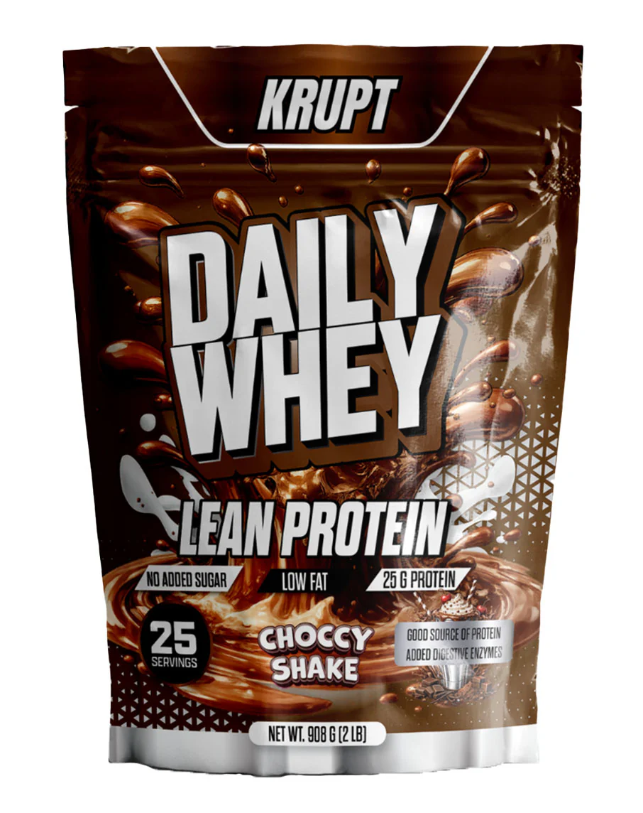 Villain Daily Whey Protein by Krupt