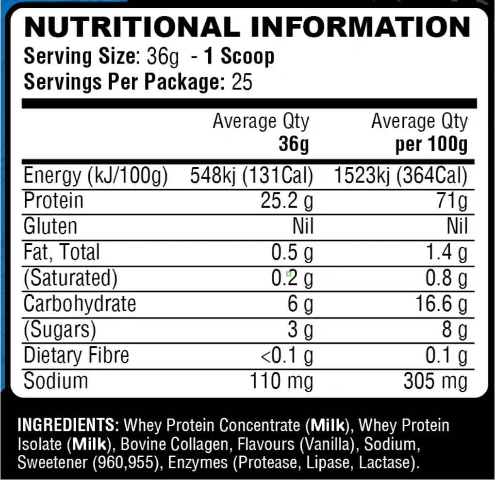 Villain Daily Whey Protein by Krupt - Image 5