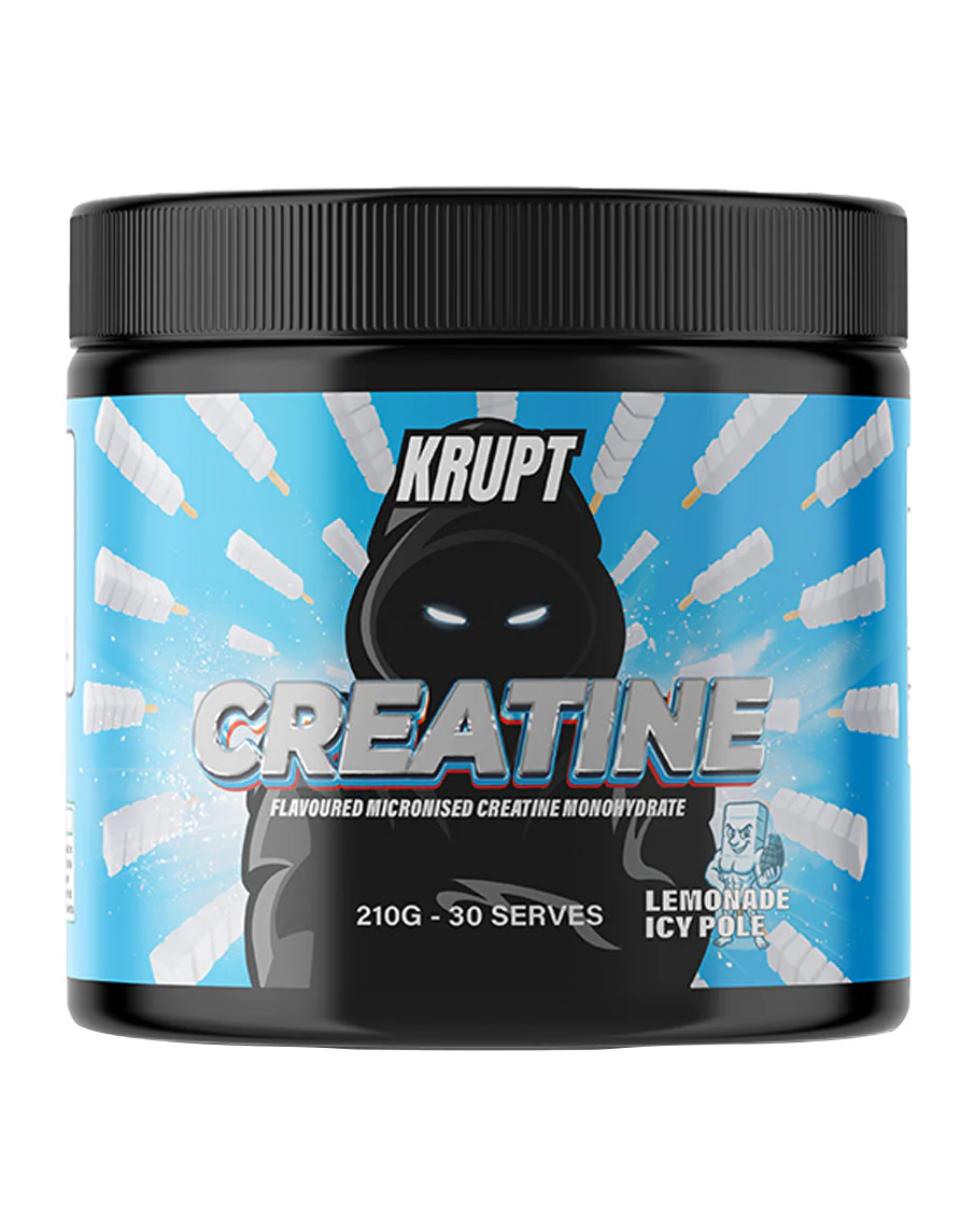 Villain Flavoured Creatine by Krupt