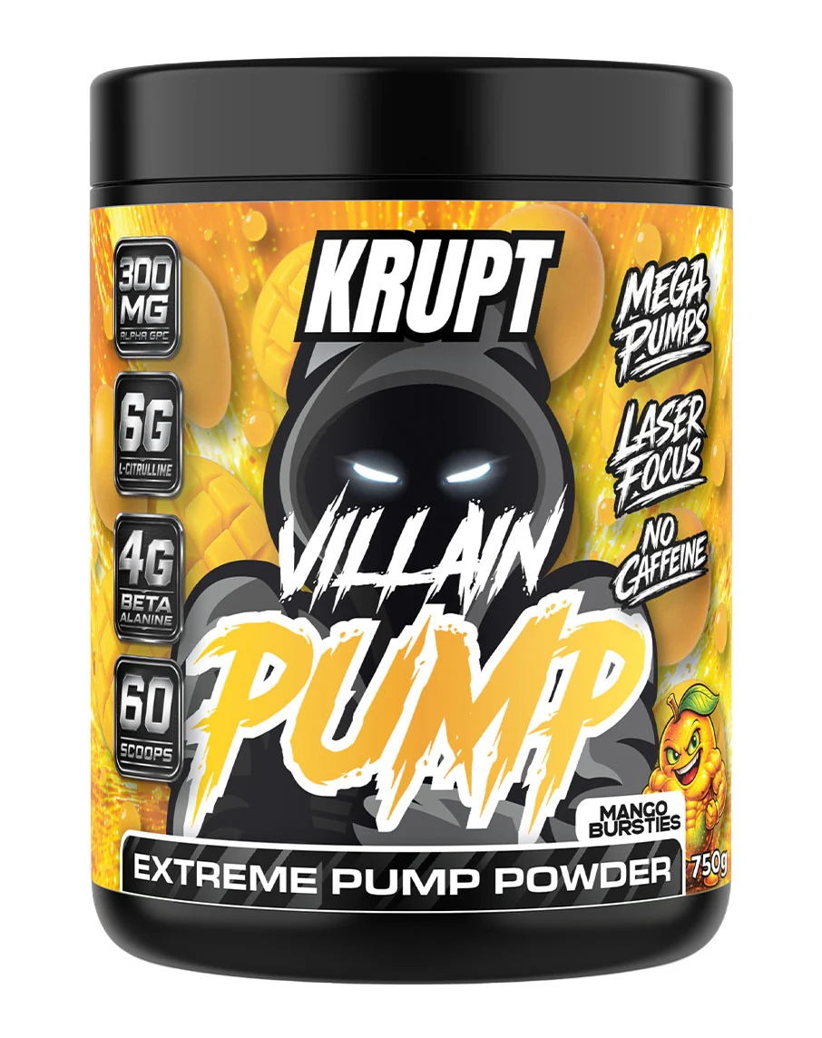 Villain Pump by Krupt