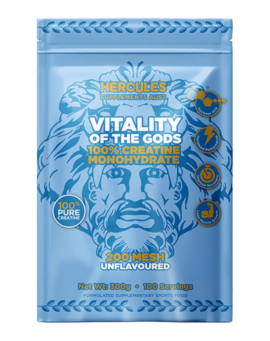 Vitality Of The Gods by Hercules Supplements