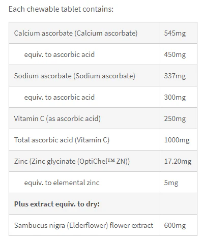 Vitamin C 1000 Advanced by Fusion Health - Image 3