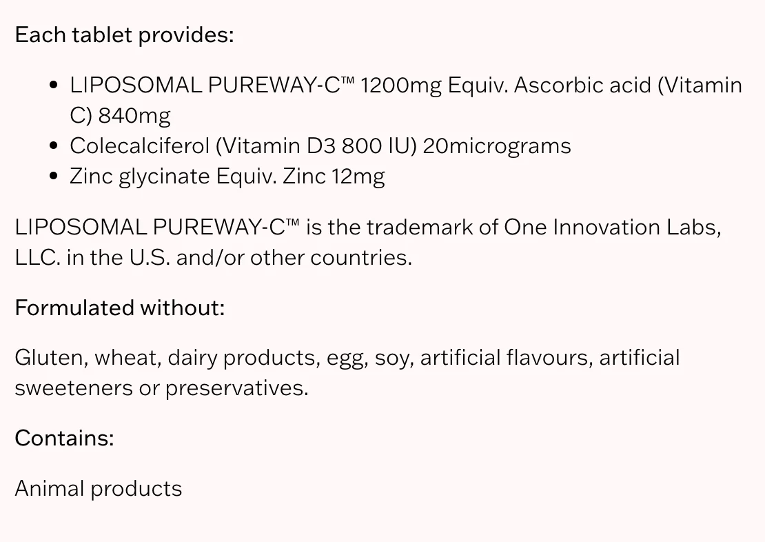 Vitamin C Liposomal by NutraLife - Image 2