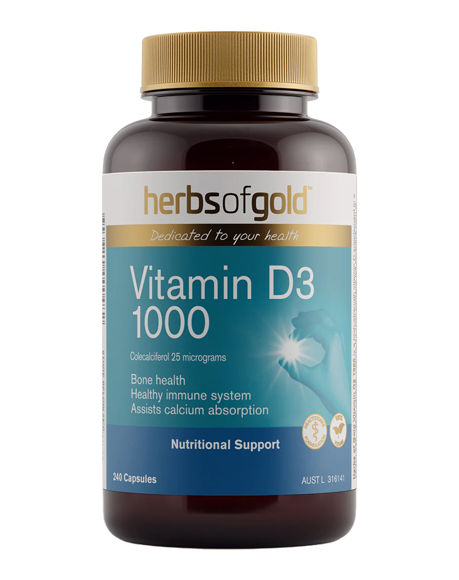 Vitamin D3 1000 by Herbs of Gold - Image 2