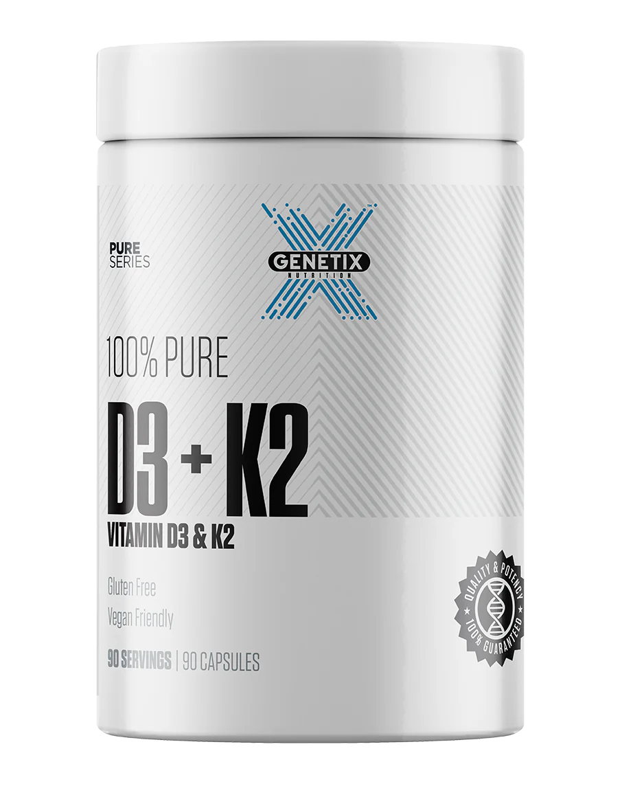Vitamin D3 & K2 by Genetix Nutrition Essentials