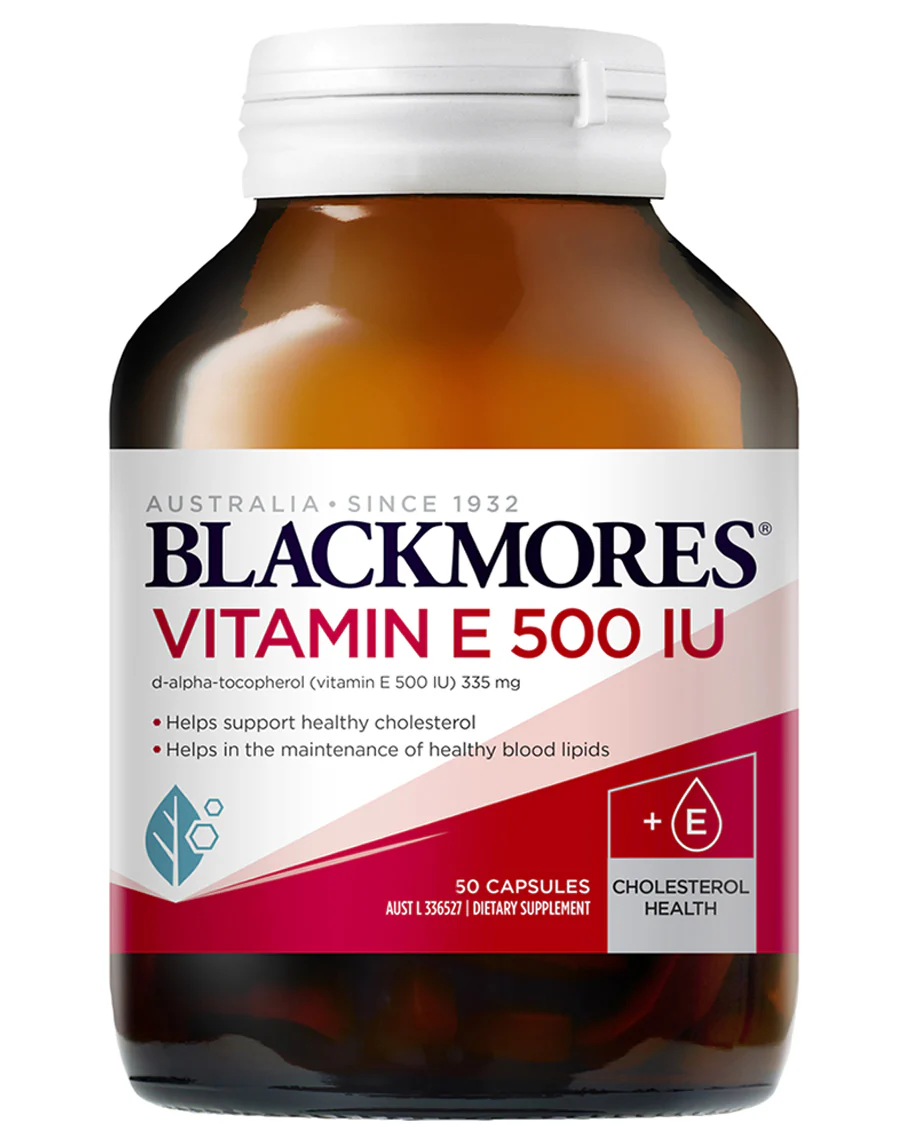 Vitamin E 500IU by Blackmores - Image 2