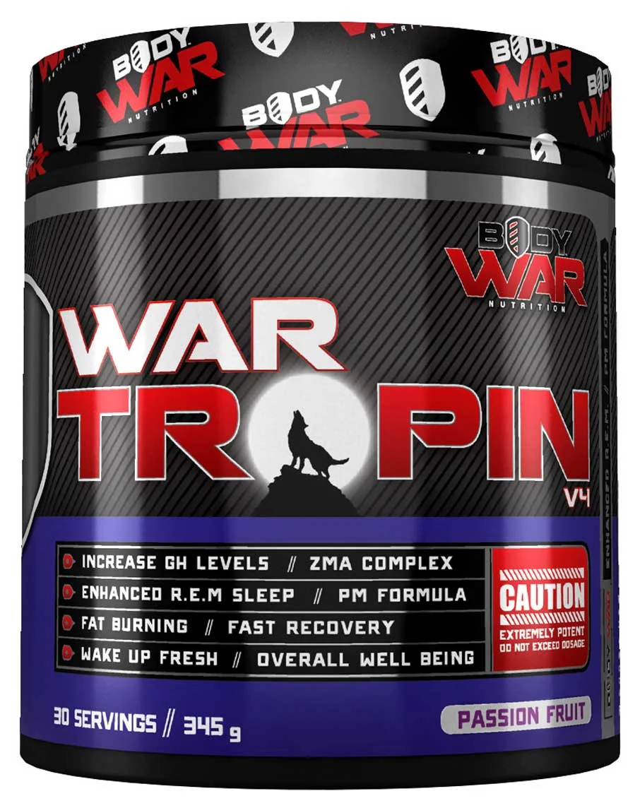 Wartropin V4 By Body War Nutrition - Image 3
