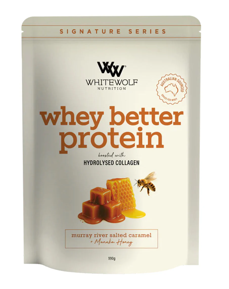 Whey Better Protein V2 by White Wolf Nutrition