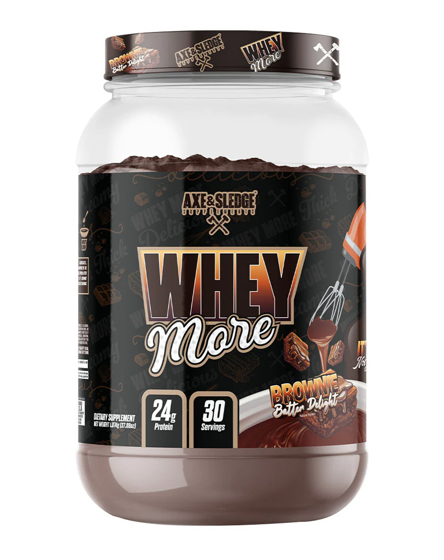 Whey More by Axe & Sledge Supplements