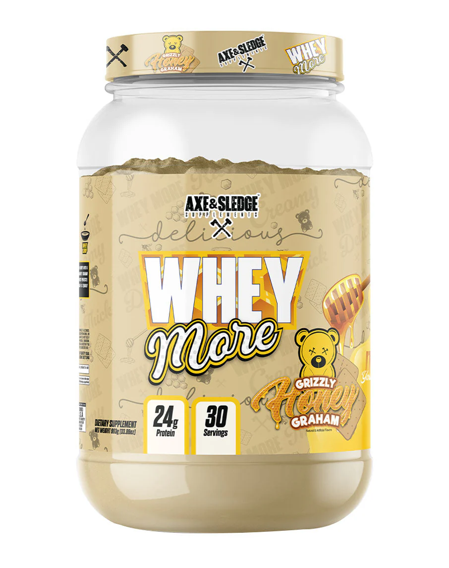 Whey More by Axe & Sledge Supplements - Image 2