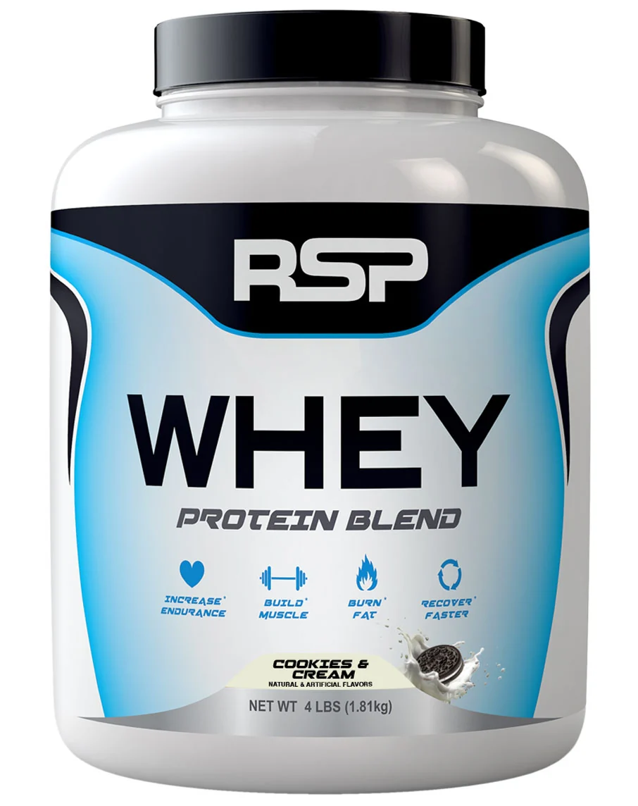 Whey Protein Blend by RSP Nutrition - Image 2