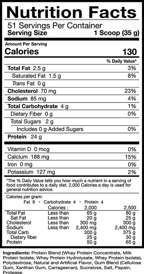 Whey Protein Blend by RSP Nutrition - Image 3