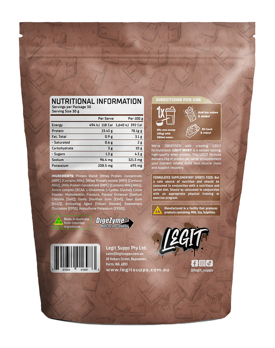 Whey Protein by Legit Supps - Image 3