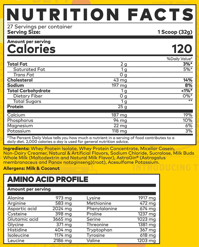 Whey Protein by Sparta Nutrition - Image 2
