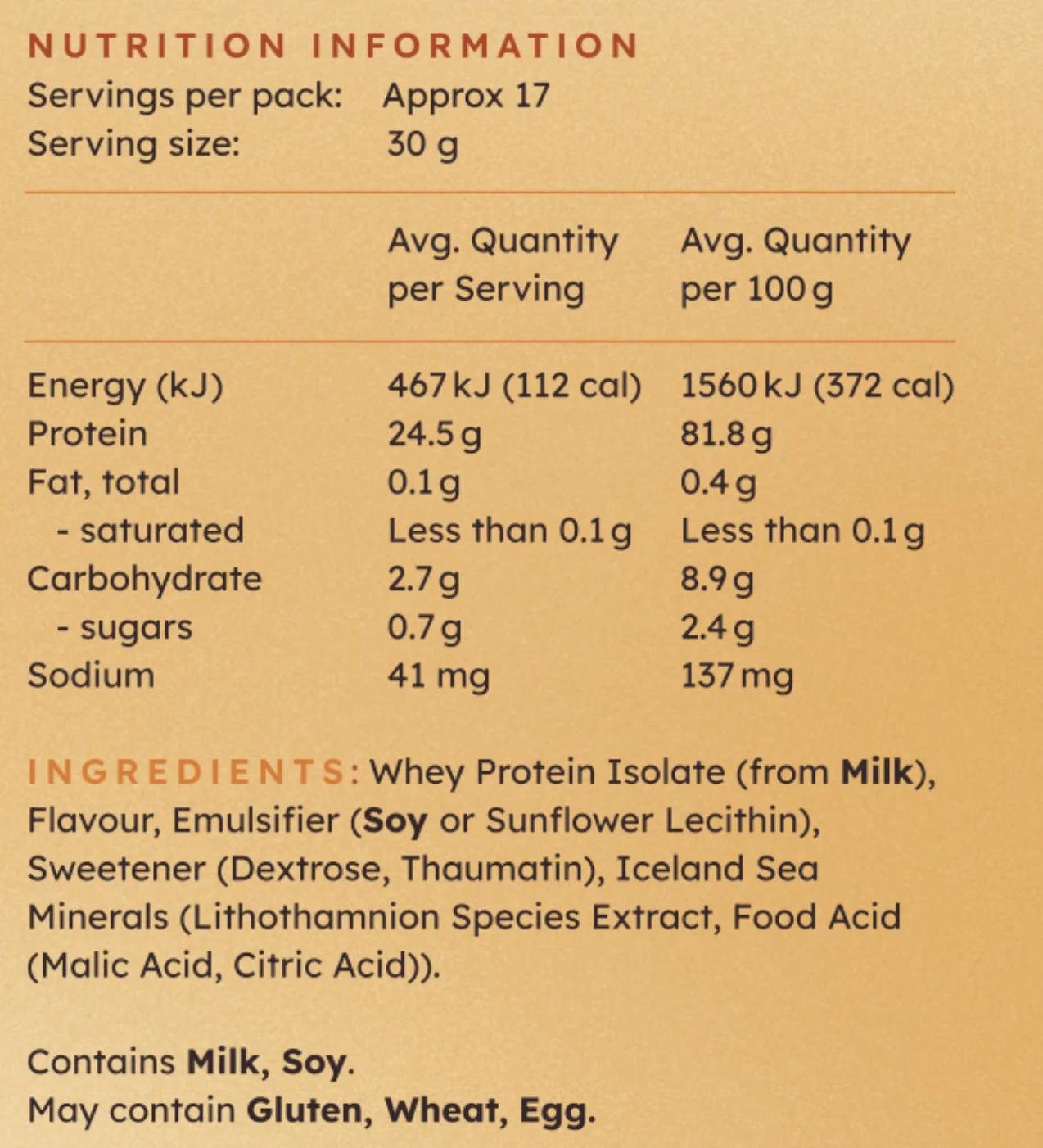 Whey Protein Isolate by Equ - Image 5