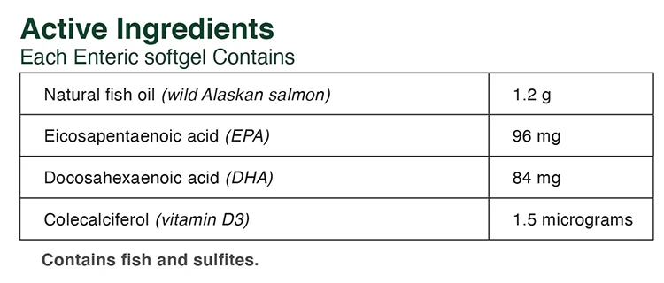 Wild Alaskan Salmon Oil by Whole Earth & Sea - Image 2