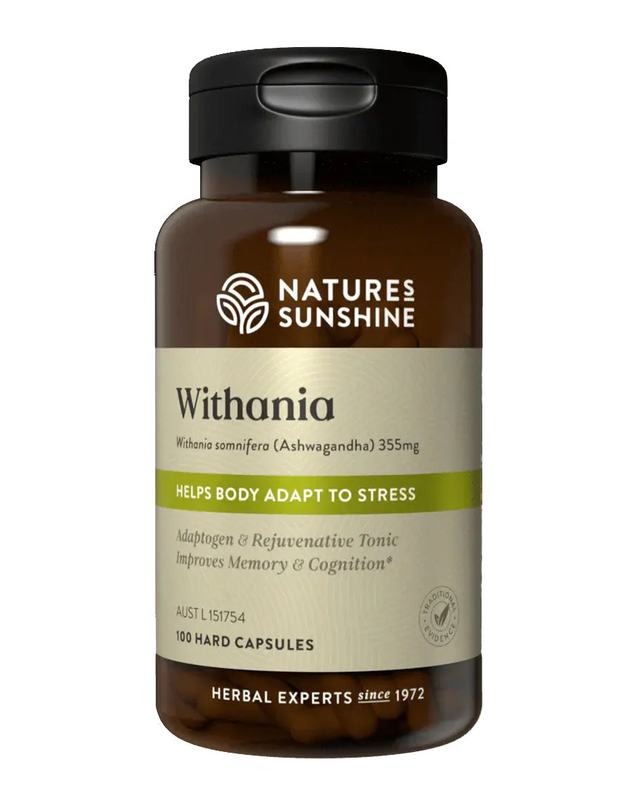 Withania (Ashwagandha) by Nature's Sunshine
