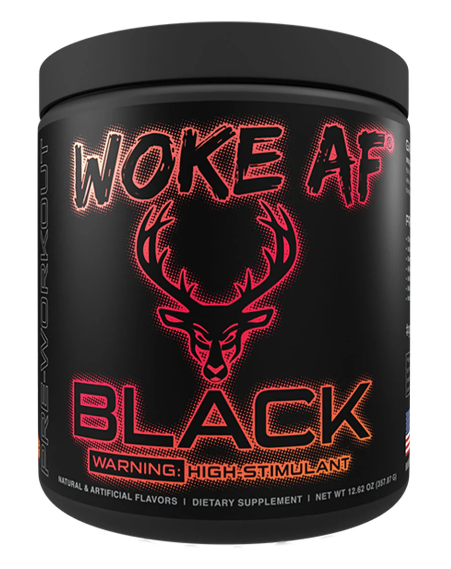 Woke AF Black by Bucked Up - Image 3