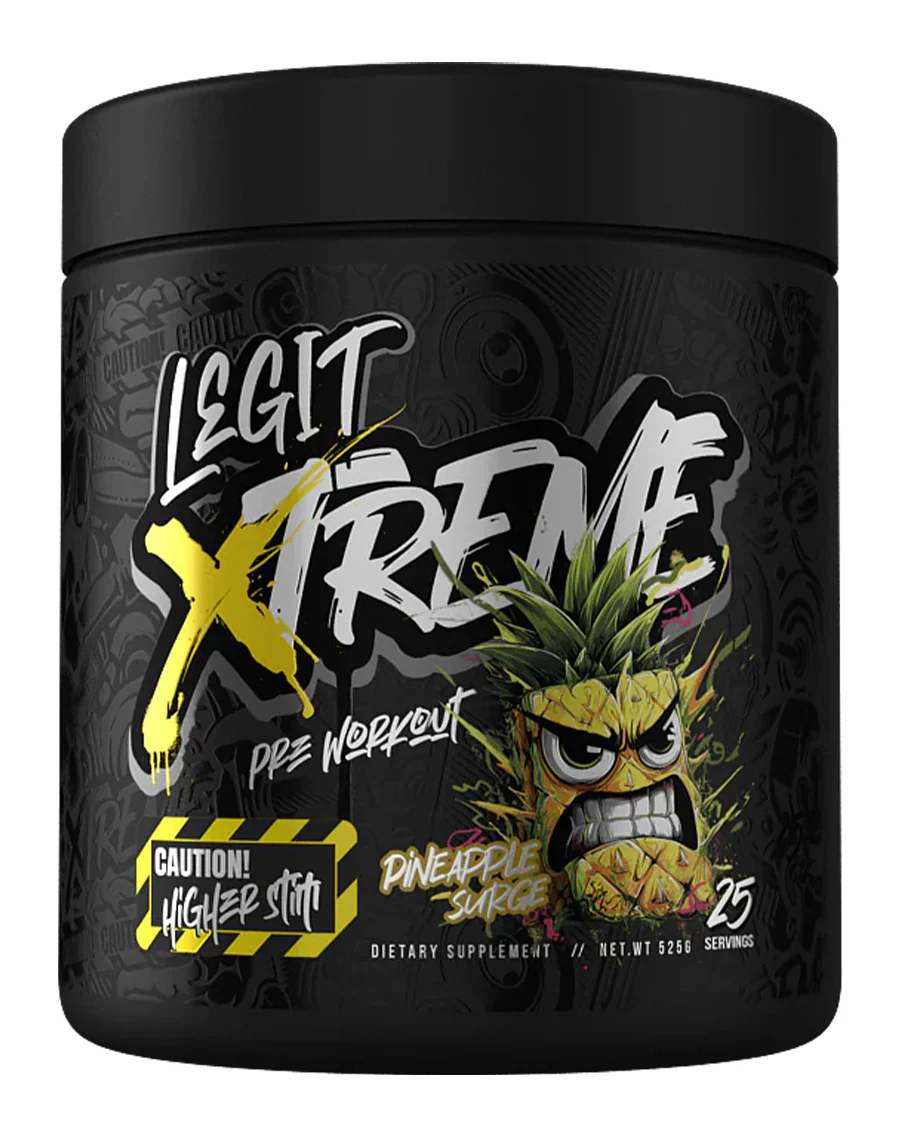 Xtreme Pre by Legit Supps - Image 4