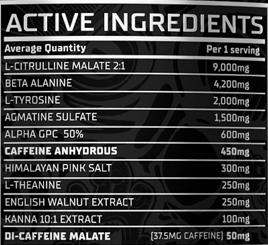Xtreme Pre by Legit Supps - Image 5